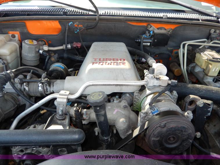 image for item H6953 1999 Chevrolet 2500 utility truck