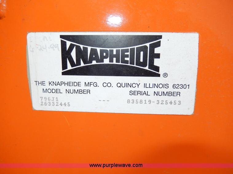 image for item H6953 1999 Chevrolet 2500 utility truck