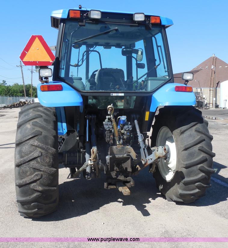 image for item I1366 2001 Ford TS100 tractor