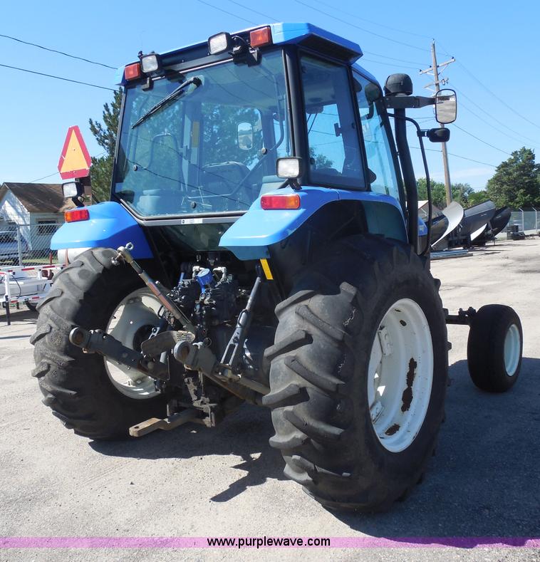 image for item I1366 2001 Ford TS100 tractor