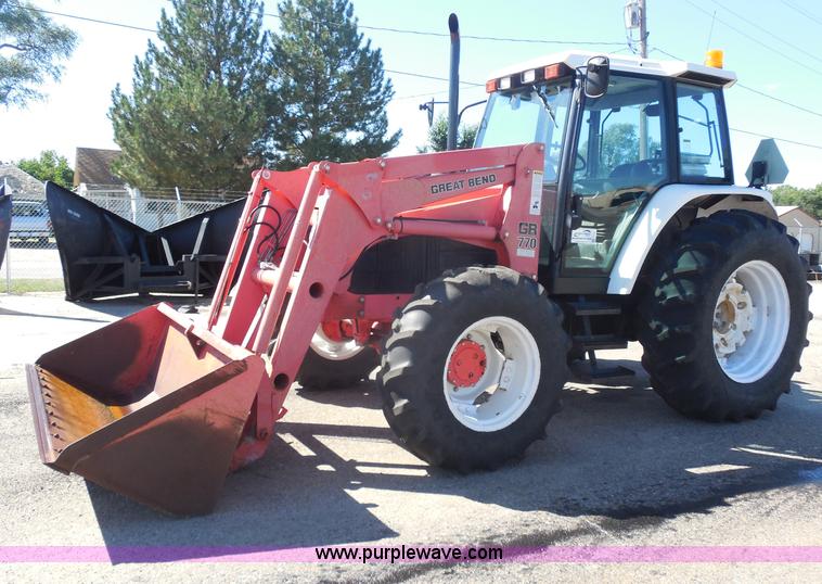 image for item I1367 1998 Ford 7740SL tractor