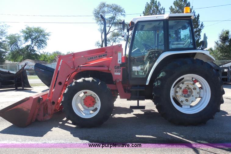 image for item I1367 1998 Ford 7740SL tractor