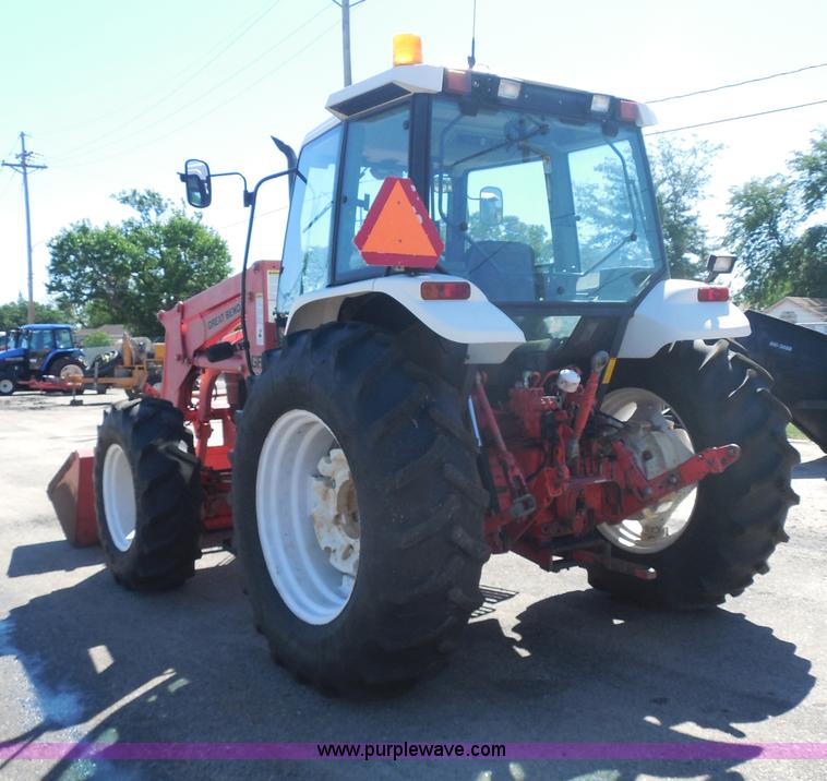 image for item I1367 1998 Ford 7740SL tractor