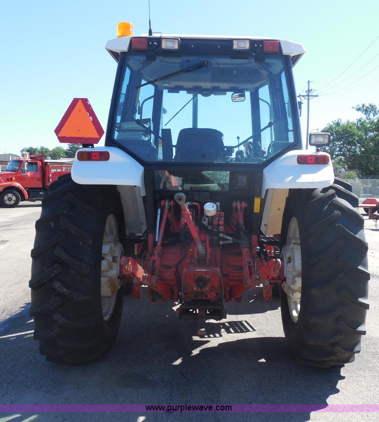 image for item I1367 1998 Ford 7740SL tractor