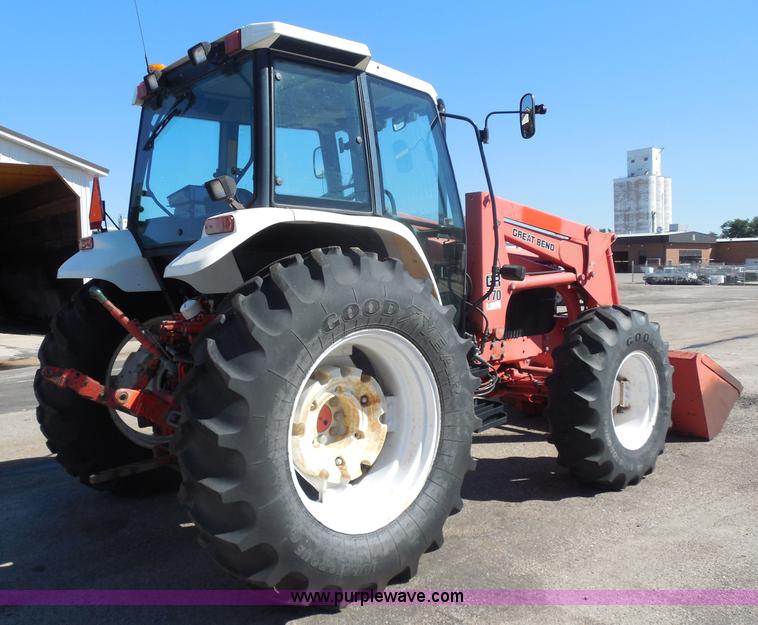 image for item I1367 1998 Ford 7740SL tractor