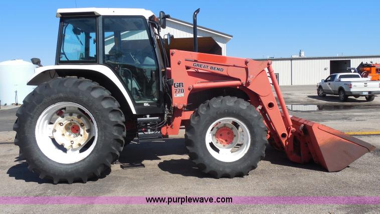 image for item I1367 1998 Ford 7740SL tractor