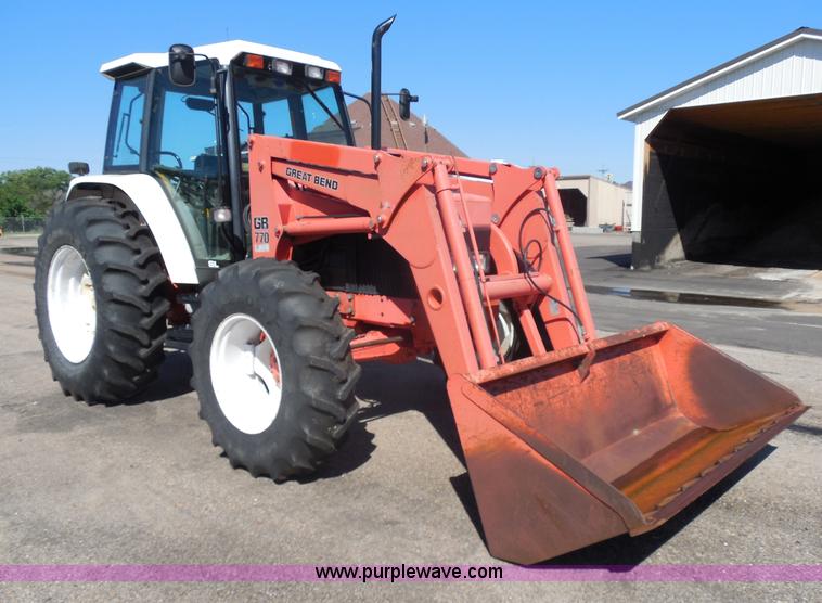 image for item I1367 1998 Ford 7740SL tractor