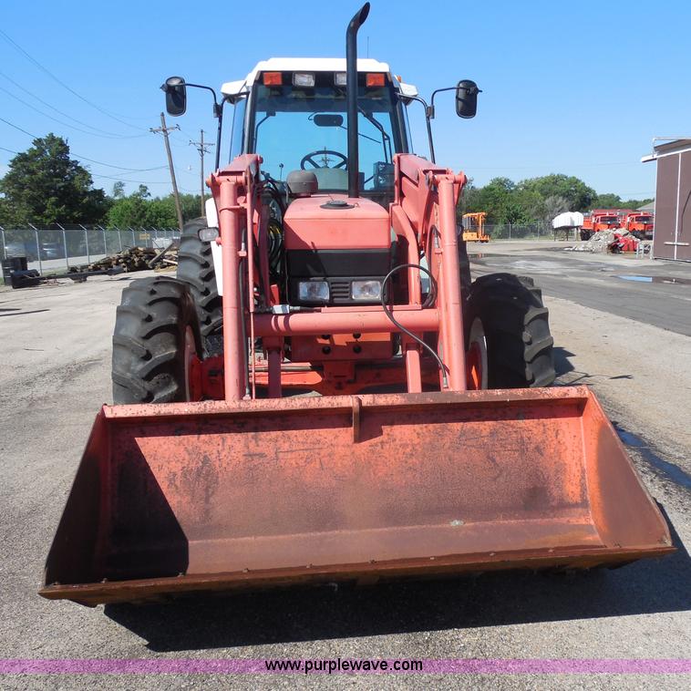 image for item I1367 1998 Ford 7740SL tractor