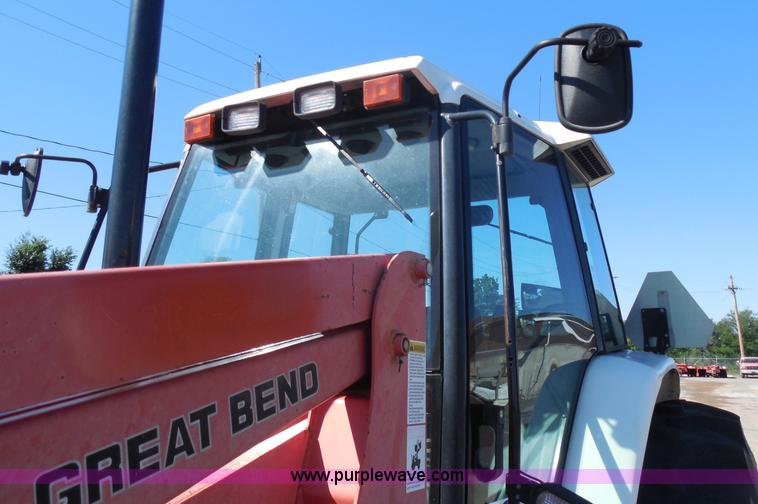 image for item I1367 1998 Ford 7740SL tractor