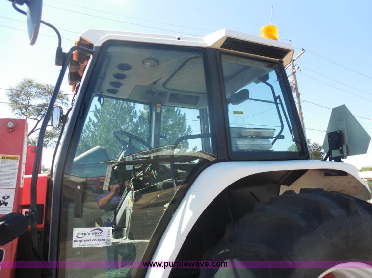 image for item I1367 1998 Ford 7740SL tractor