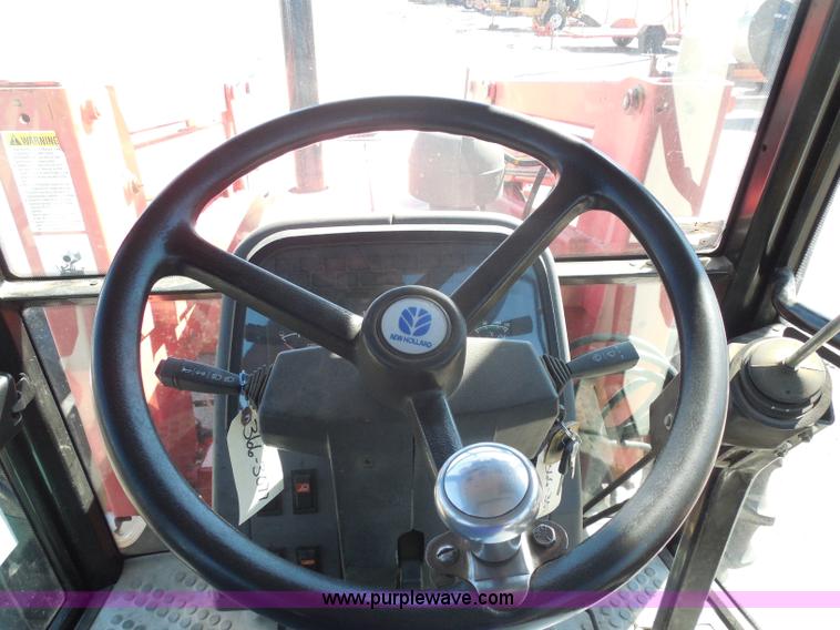 image for item I1367 1998 Ford 7740SL tractor