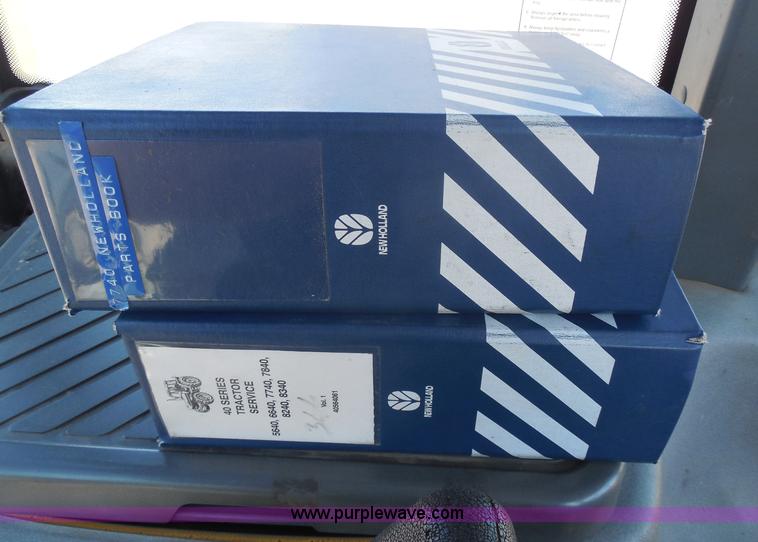 image for item I1367 1998 Ford 7740SL tractor