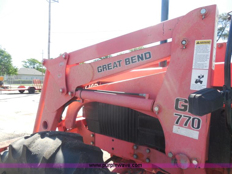 image for item I1367 1998 Ford 7740SL tractor