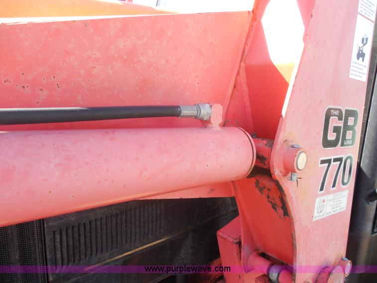 image for item I1367 1998 Ford 7740SL tractor