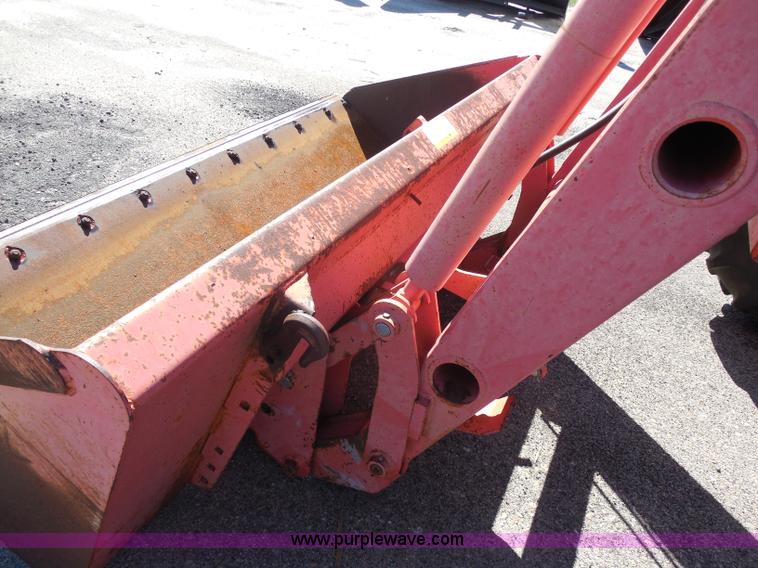 image for item I1367 1998 Ford 7740SL tractor