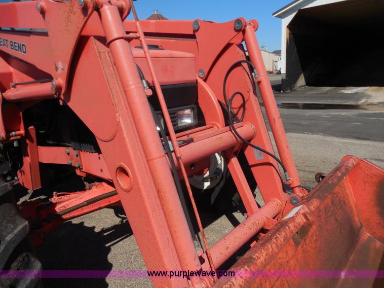 image for item I1367 1998 Ford 7740SL tractor