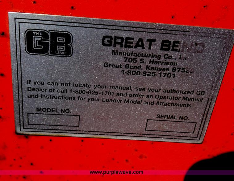 image for item I1367 1998 Ford 7740SL tractor