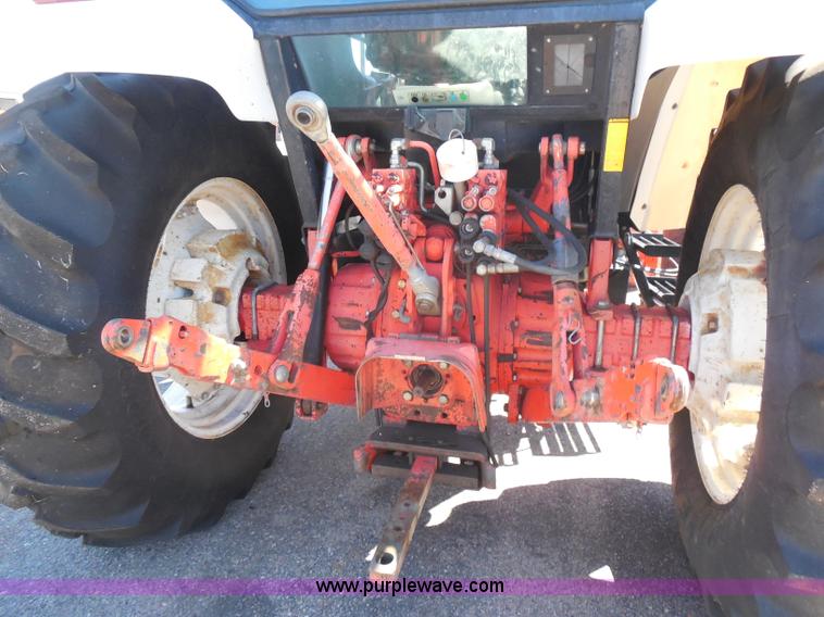 image for item I1367 1998 Ford 7740SL tractor