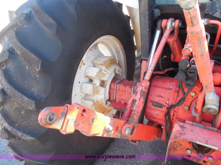 image for item I1367 1998 Ford 7740SL tractor