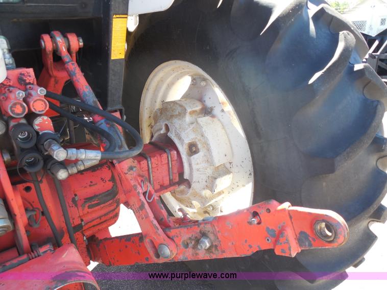 image for item I1367 1998 Ford 7740SL tractor