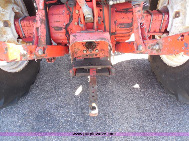 image for item I1367 1998 Ford 7740SL tractor