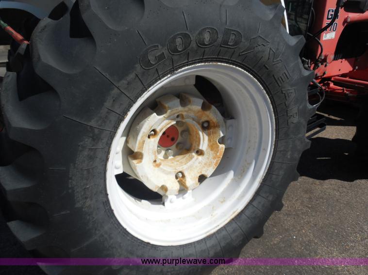 image for item I1367 1998 Ford 7740SL tractor