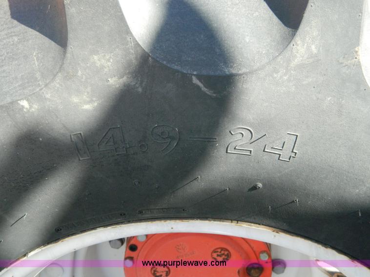 image for item I1367 1998 Ford 7740SL tractor