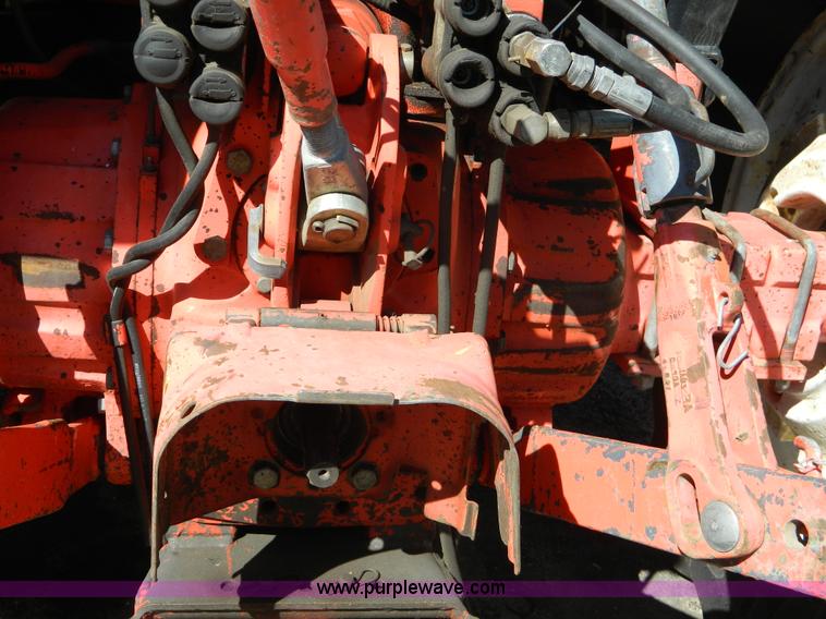 image for item I1367 1998 Ford 7740SL tractor