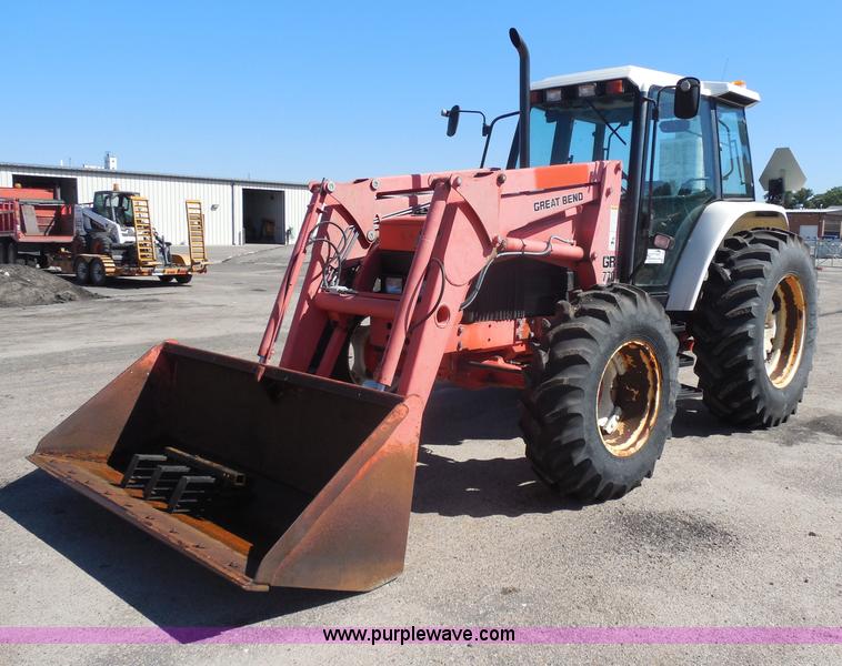 image for item I1368 1998 Ford 7740SL MFWD tractor