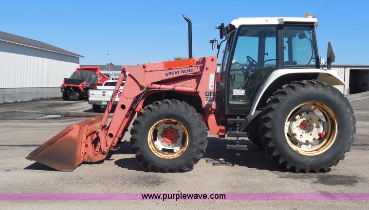 image for item I1368 1998 Ford 7740SL MFWD tractor