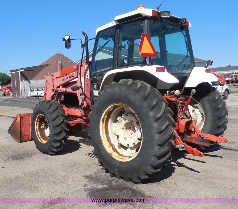 image for item I1368 1998 Ford 7740SL MFWD tractor