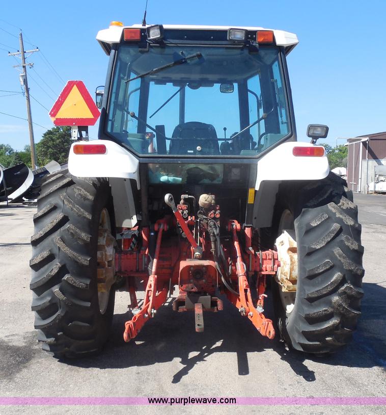 image for item I1368 1998 Ford 7740SL MFWD tractor