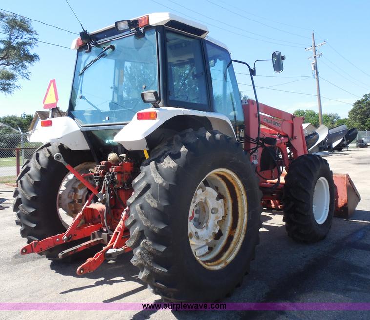 image for item I1368 1998 Ford 7740SL MFWD tractor