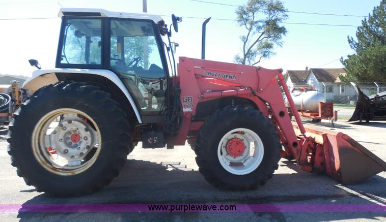 image for item I1368 1998 Ford 7740SL MFWD tractor