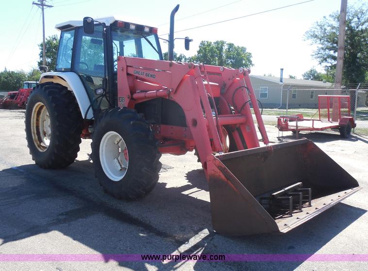 image for item I1368 1998 Ford 7740SL MFWD tractor