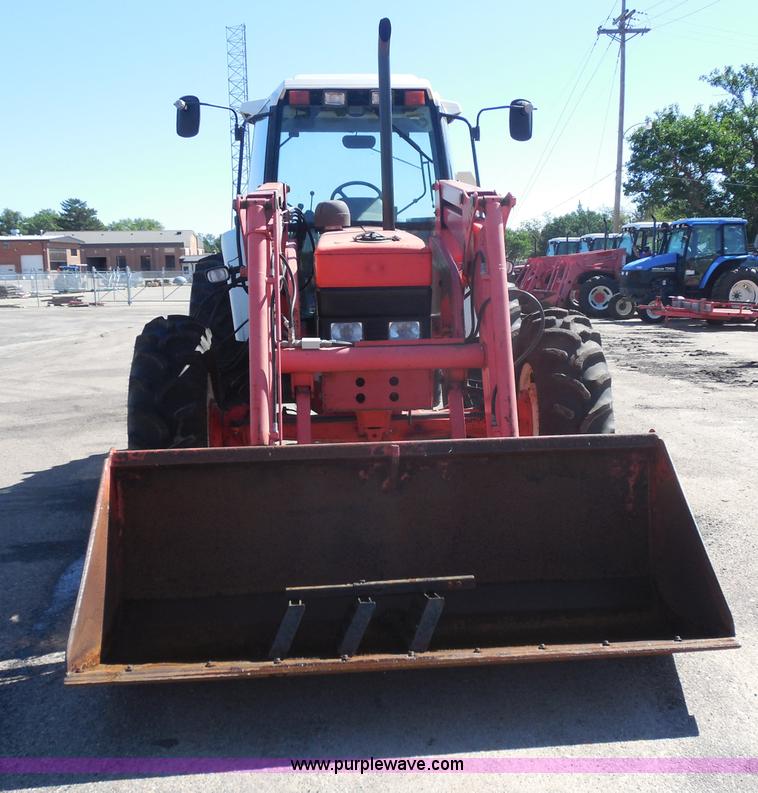 image for item I1368 1998 Ford 7740SL MFWD tractor