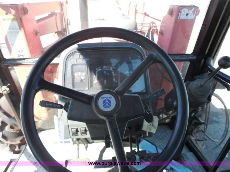 image for item I1368 1998 Ford 7740SL MFWD tractor