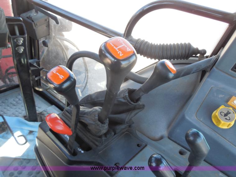 image for item I1368 1998 Ford 7740SL MFWD tractor