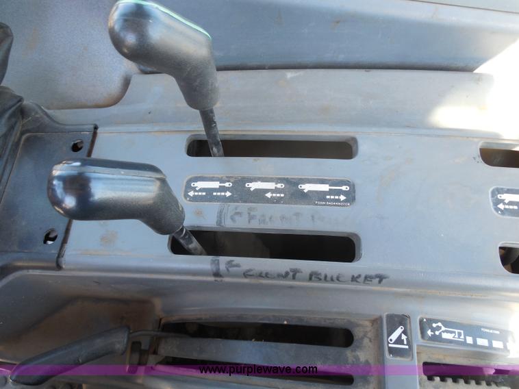 image for item I1368 1998 Ford 7740SL MFWD tractor