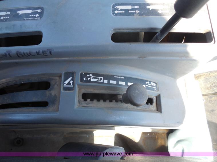 image for item I1368 1998 Ford 7740SL MFWD tractor