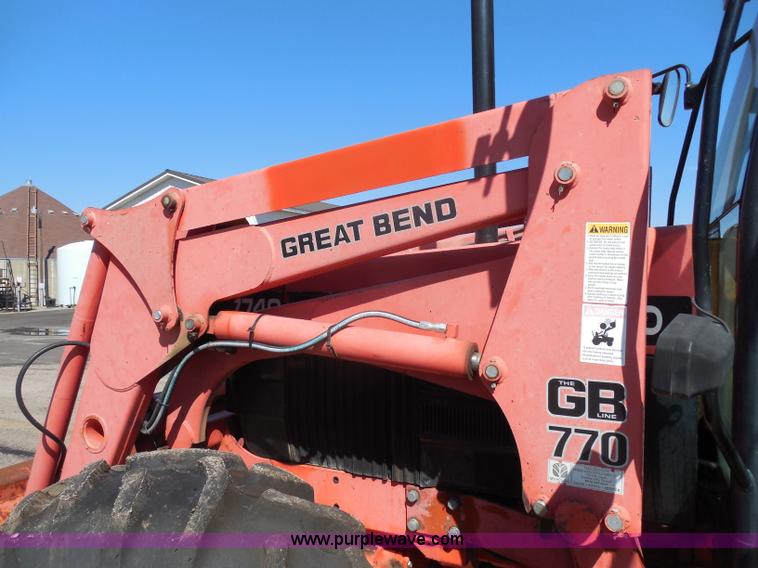 image for item I1368 1998 Ford 7740SL MFWD tractor