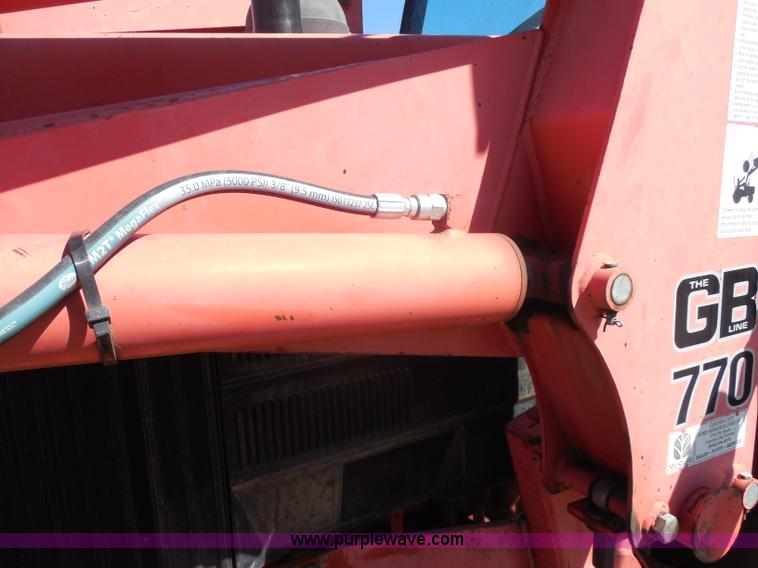 image for item I1368 1998 Ford 7740SL MFWD tractor