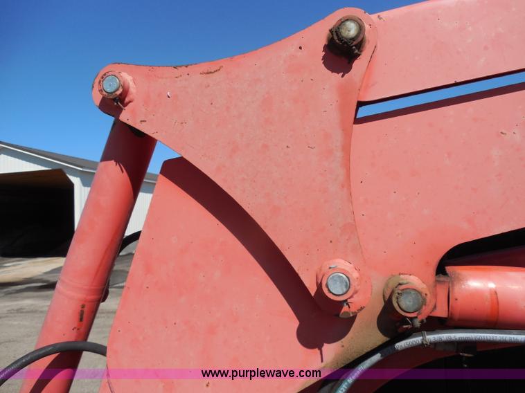 image for item I1368 1998 Ford 7740SL MFWD tractor