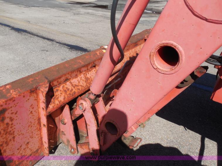 image for item I1368 1998 Ford 7740SL MFWD tractor