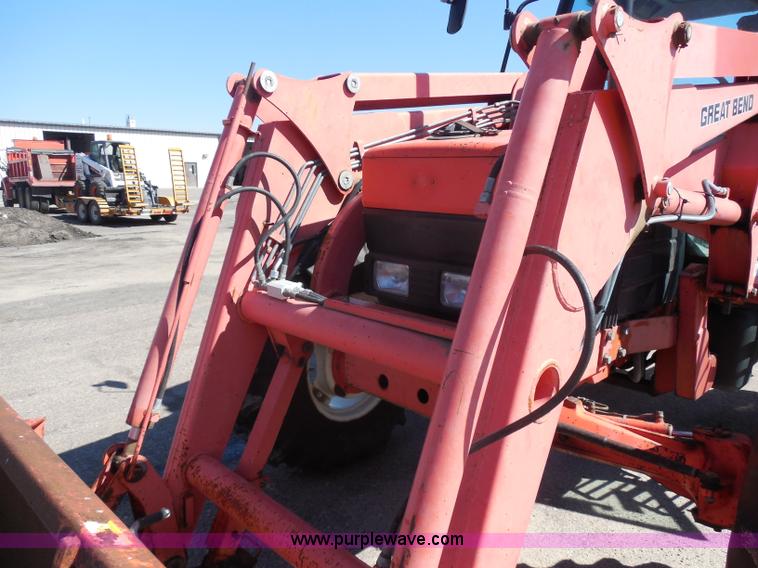 image for item I1368 1998 Ford 7740SL MFWD tractor