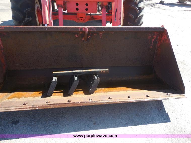 image for item I1368 1998 Ford 7740SL MFWD tractor