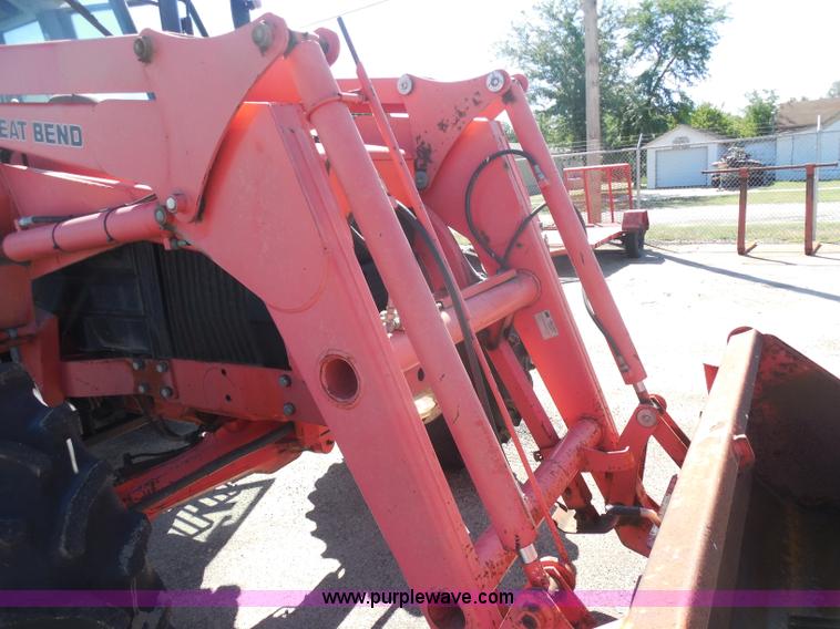 image for item I1368 1998 Ford 7740SL MFWD tractor