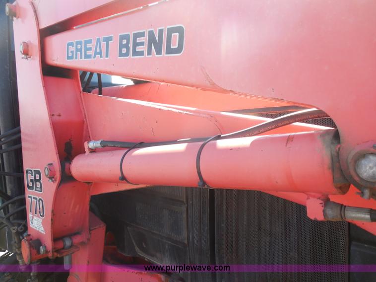 image for item I1368 1998 Ford 7740SL MFWD tractor