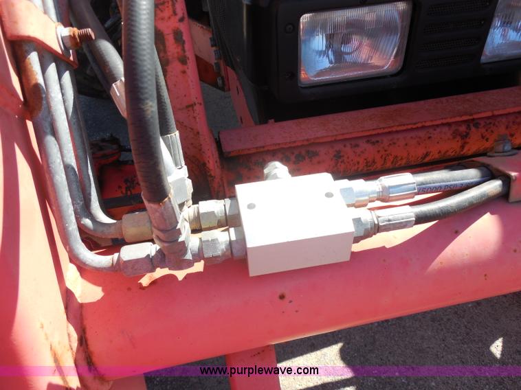 image for item I1368 1998 Ford 7740SL MFWD tractor