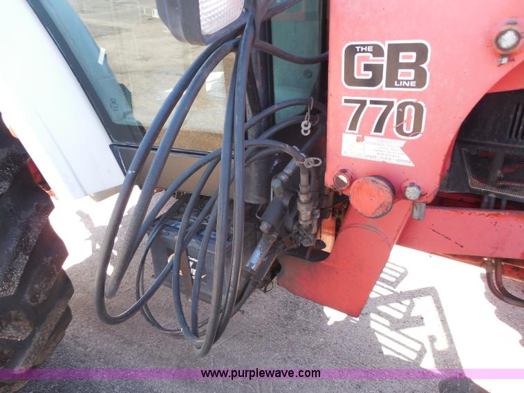 image for item I1368 1998 Ford 7740SL MFWD tractor